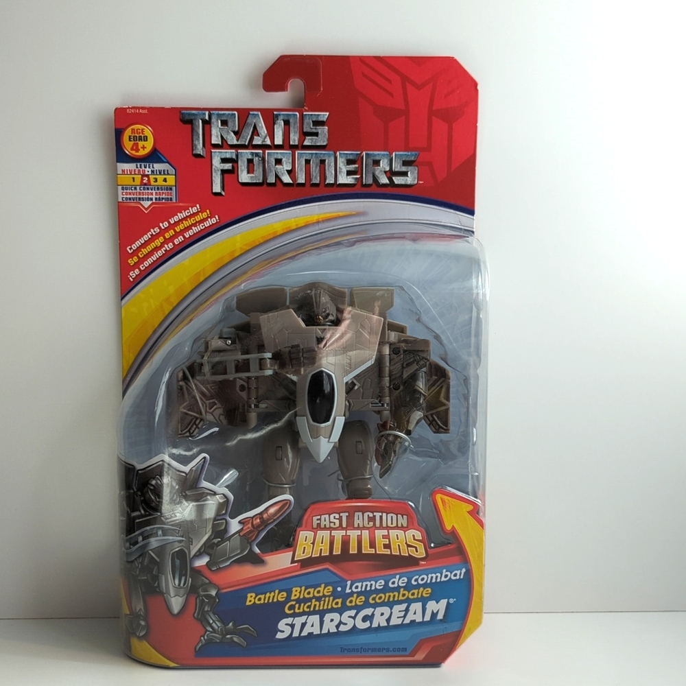 TRANSFORMERS | Decepticon Starscream Battle Blade (NEW)